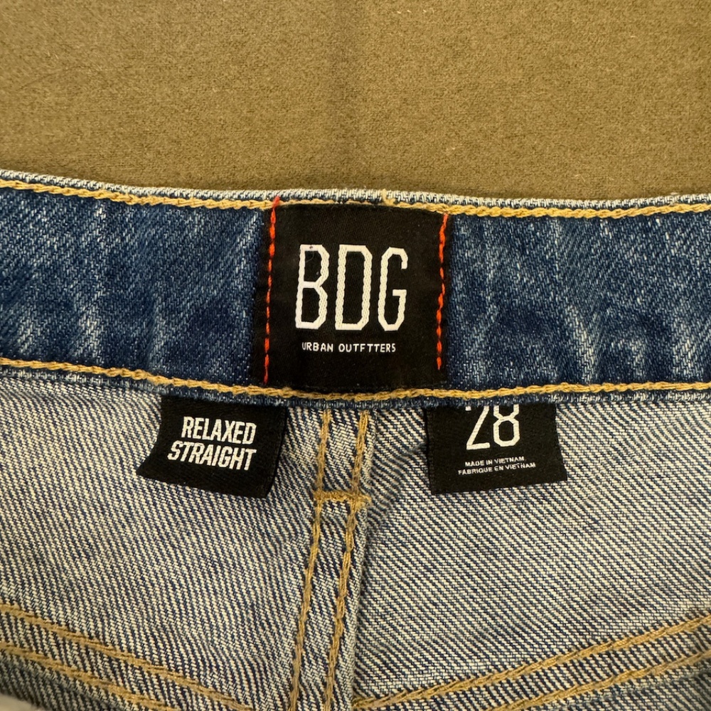 Bdg Patchwork Relaxed Straight Jeans - image 2